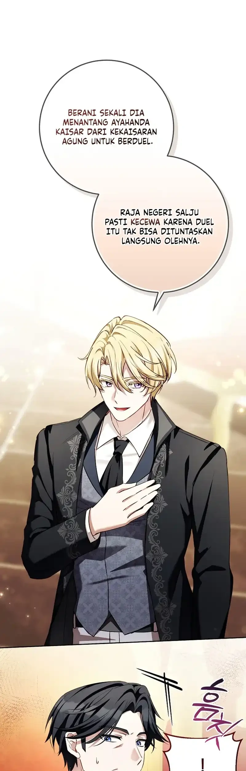 The Male Lead Is Trying To Tame Me With Money Chapter 23 - halaman 24