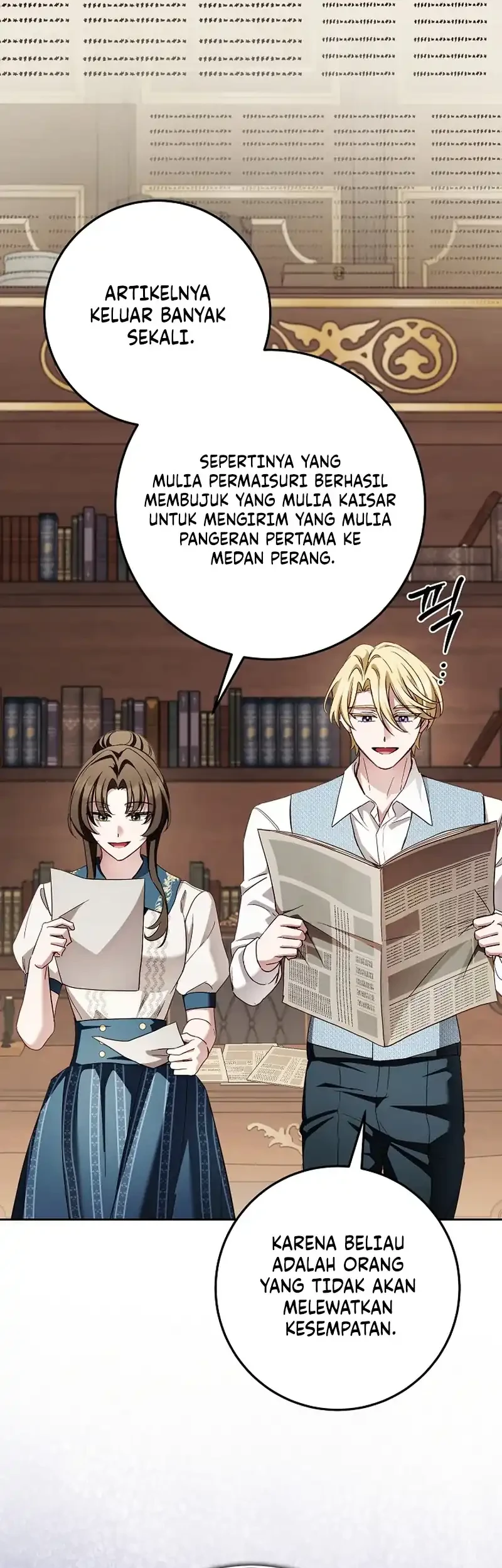 The Male Lead Is Trying To Tame Me With Money Chapter 23 - halaman 32