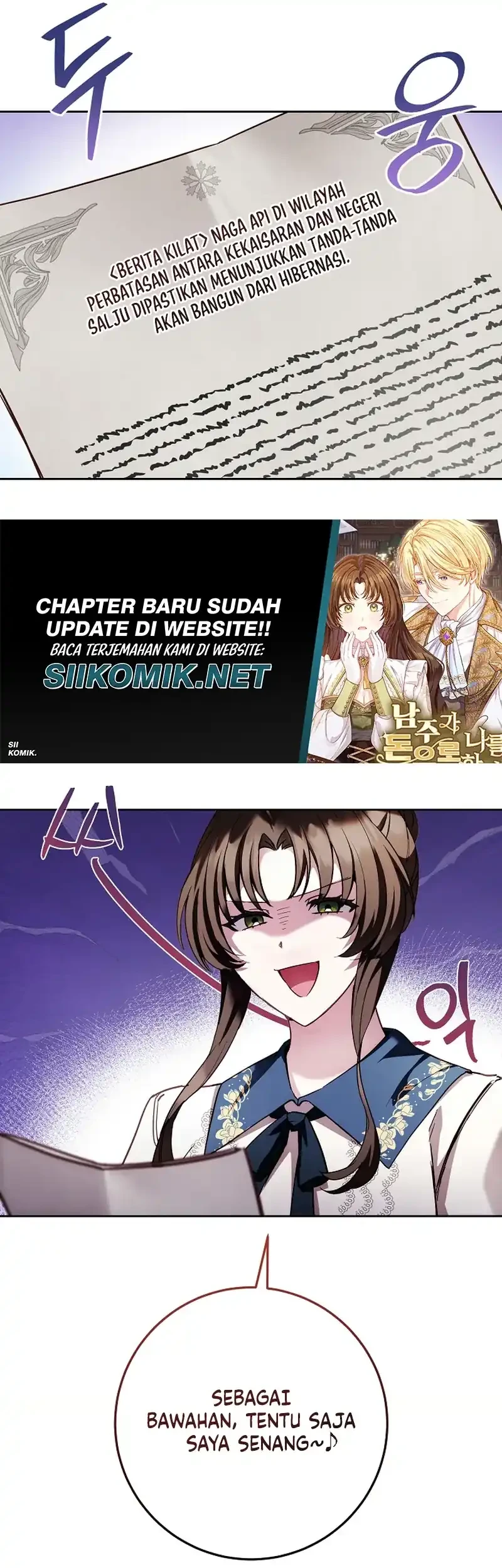 The Male Lead Is Trying To Tame Me With Money Chapter 23 - halaman 36