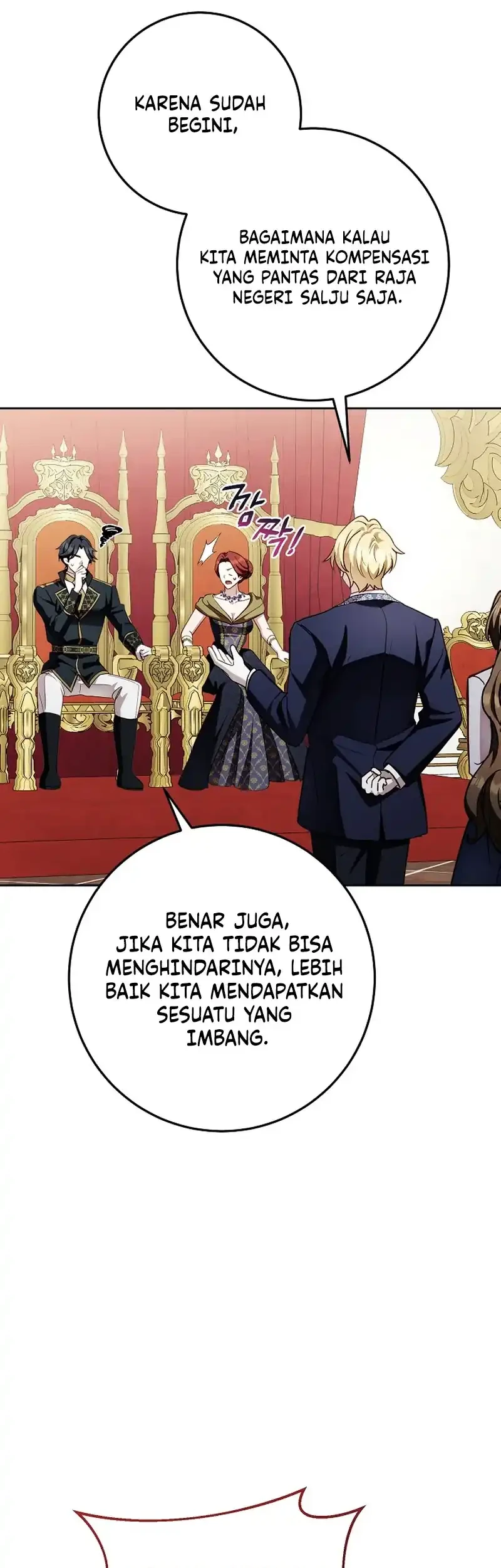 The Male Lead Is Trying To Tame Me With Money Chapter 23 - halaman 45