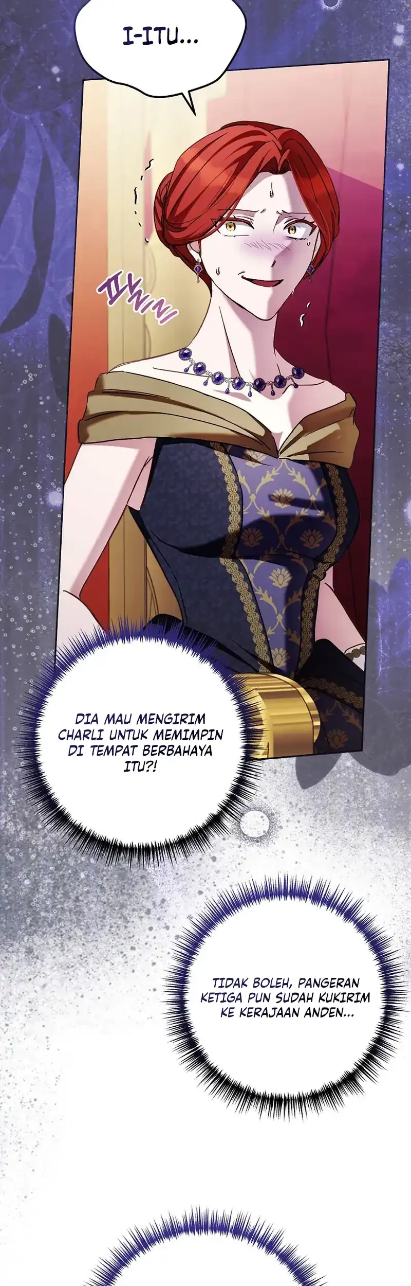 The Male Lead Is Trying To Tame Me With Money Chapter 23 - halaman 48
