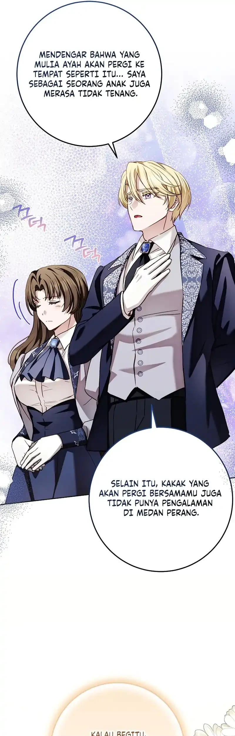 The Male Lead Is Trying To Tame Me With Money Chapter 23 - halaman 51