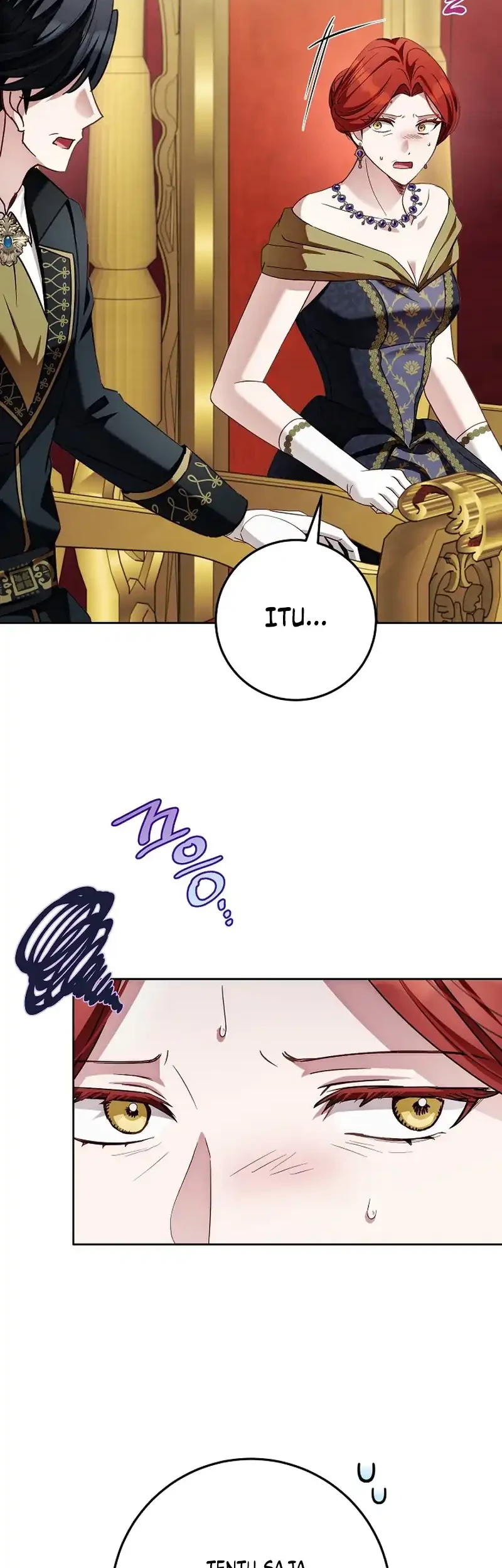 The Male Lead Is Trying To Tame Me With Money Chapter 23 - halaman 56