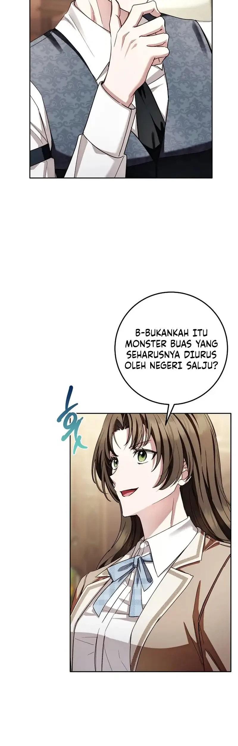 The Male Lead Is Trying To Tame Me With Money Chapter 23 - halaman 6