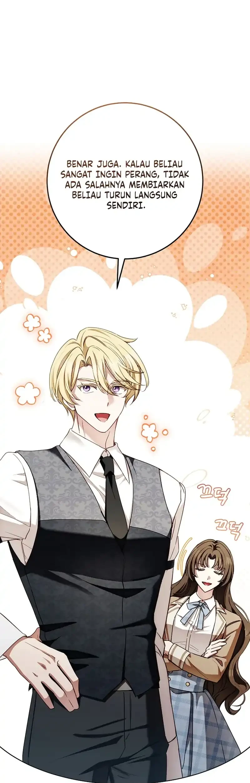 The Male Lead Is Trying To Tame Me With Money Chapter 23 - halaman 8