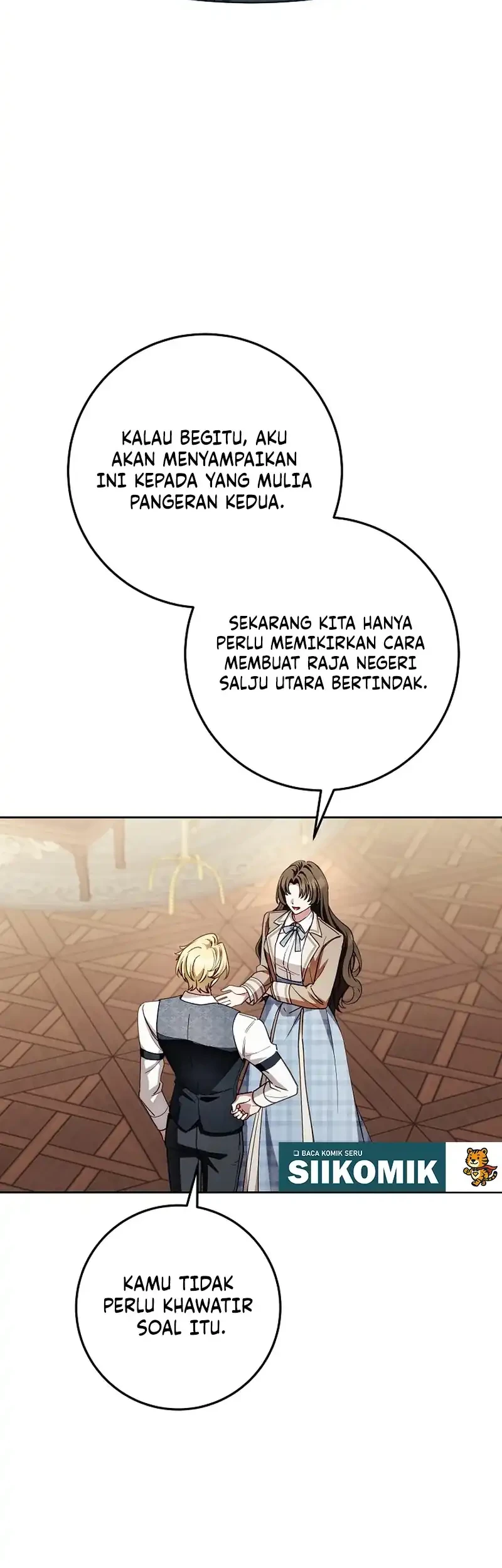 The Male Lead Is Trying To Tame Me With Money Chapter 23 - halaman 9