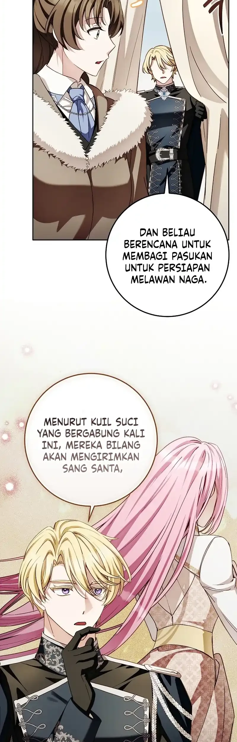 The Male Lead Is Trying To Tame Me With Money Chapter 24 - halaman 11