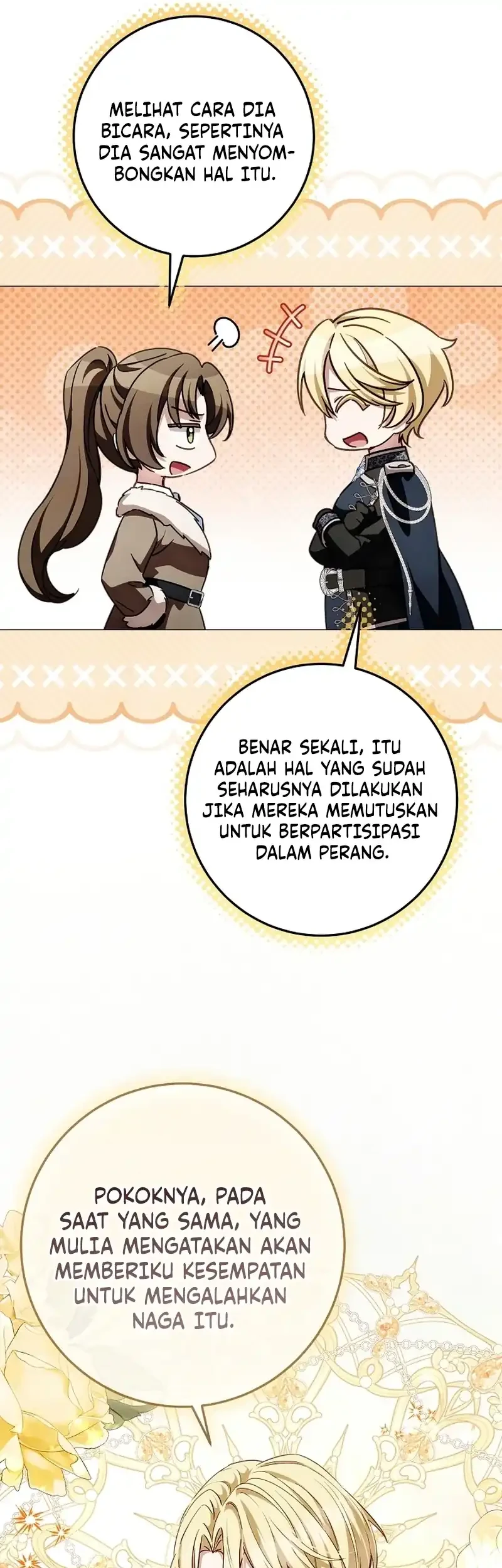 The Male Lead Is Trying To Tame Me With Money Chapter 24 - halaman 13
