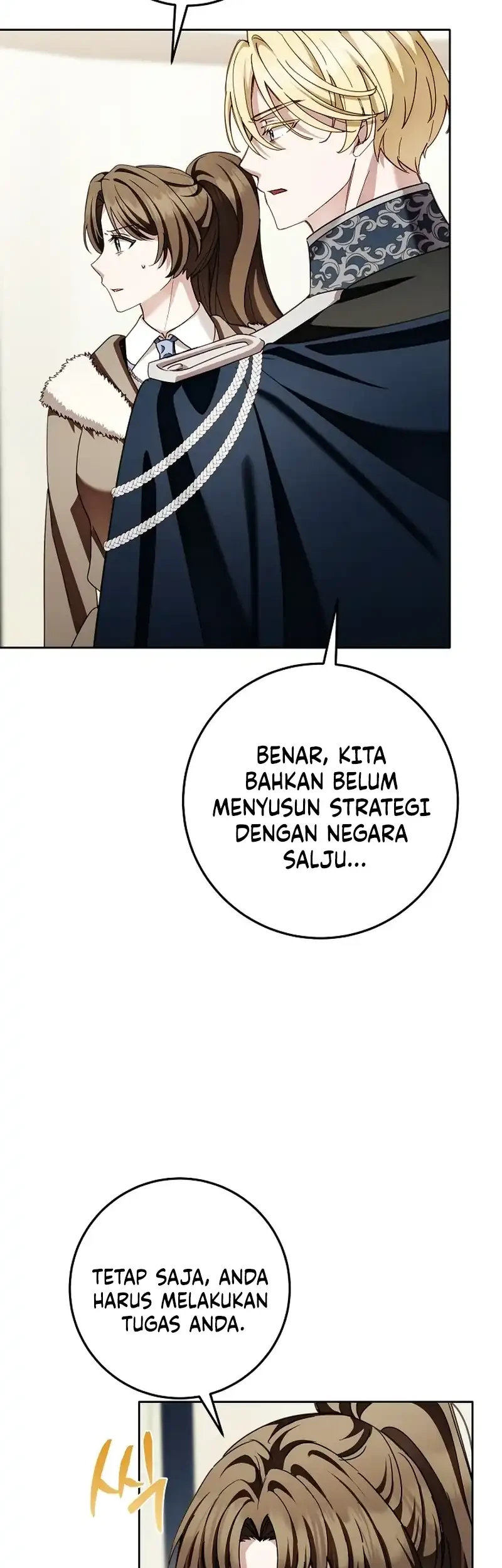 The Male Lead Is Trying To Tame Me With Money Chapter 24 - halaman 23