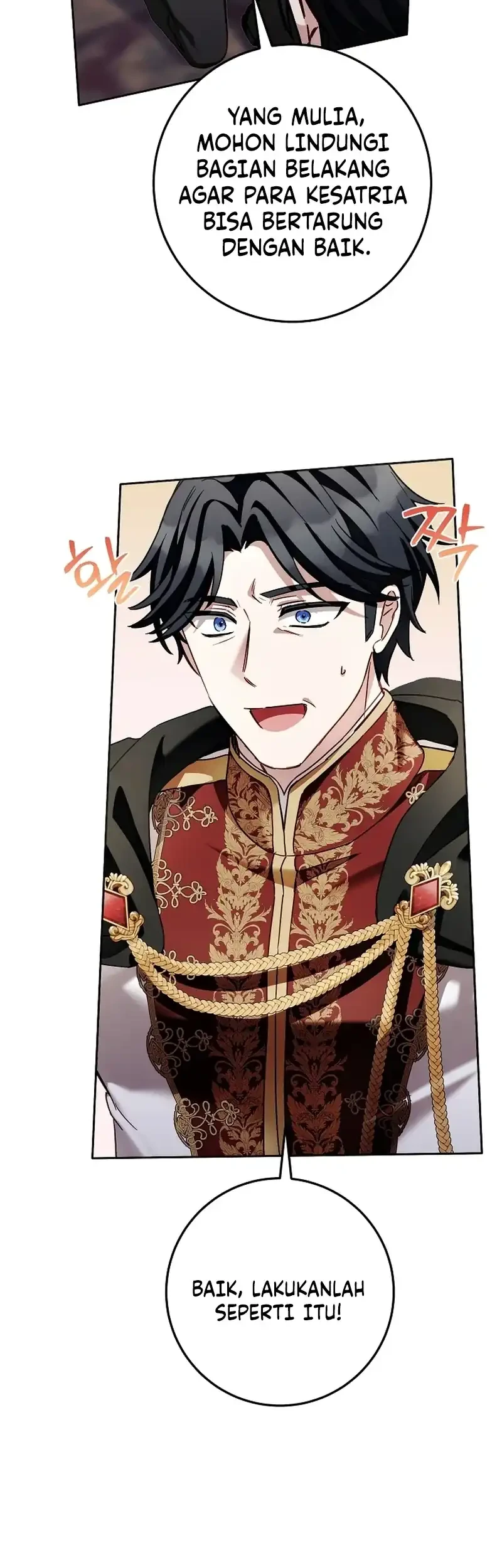 The Male Lead Is Trying To Tame Me With Money Chapter 24 - halaman 27