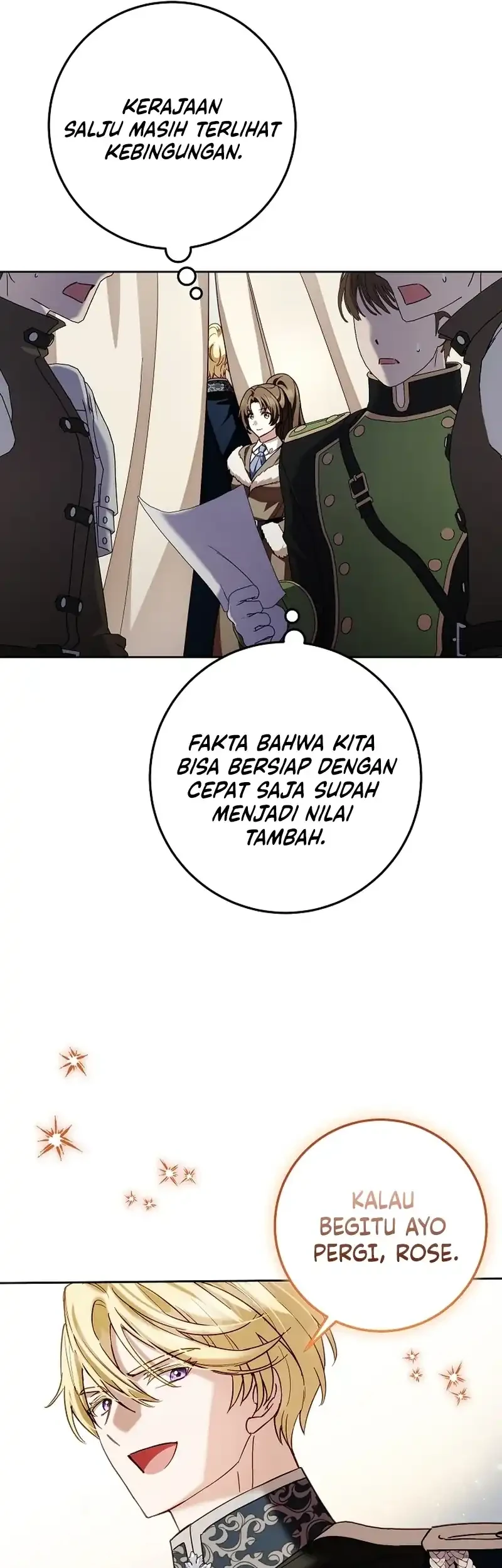 The Male Lead Is Trying To Tame Me With Money Chapter 24 - halaman 29