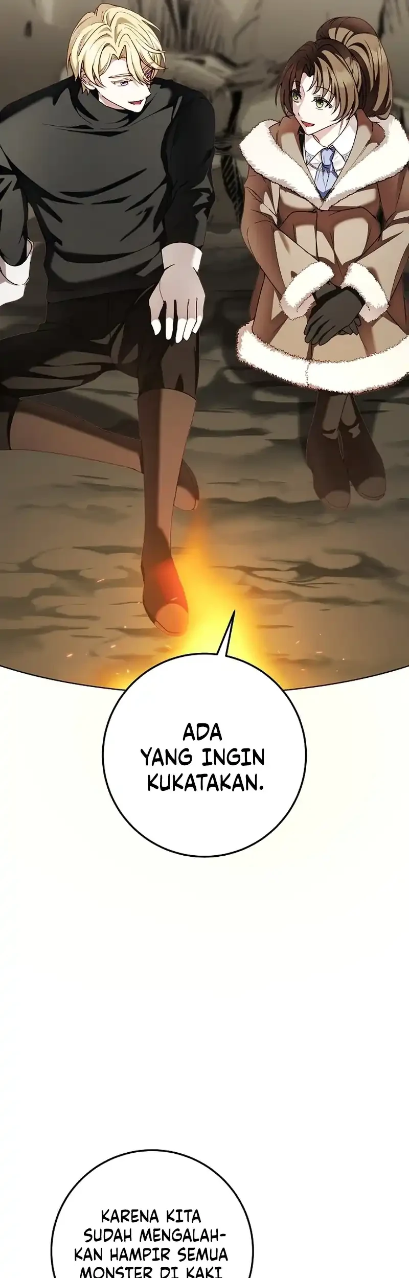The Male Lead Is Trying To Tame Me With Money Chapter 24 - halaman 45