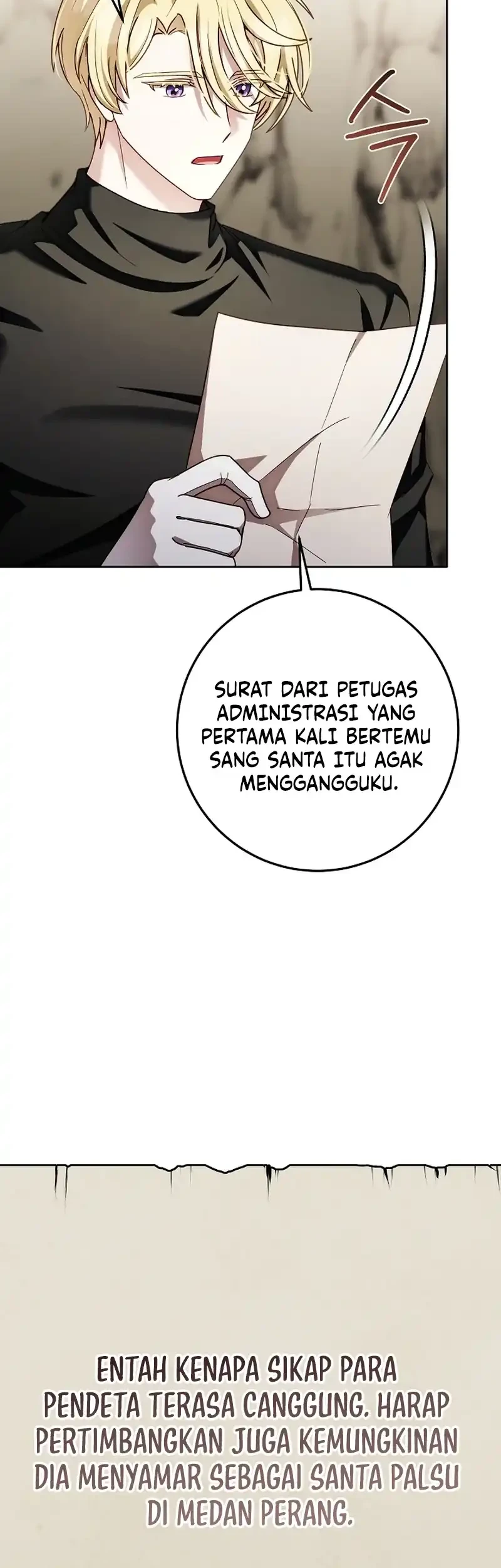 The Male Lead Is Trying To Tame Me With Money Chapter 24 - halaman 47