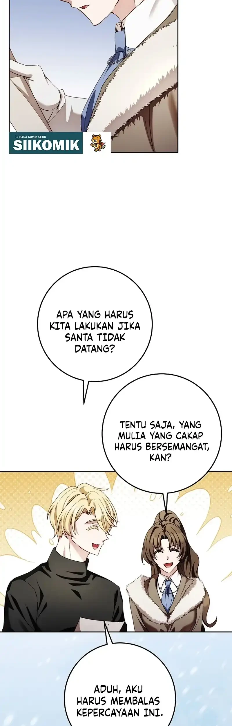 The Male Lead Is Trying To Tame Me With Money Chapter 24 - halaman 50