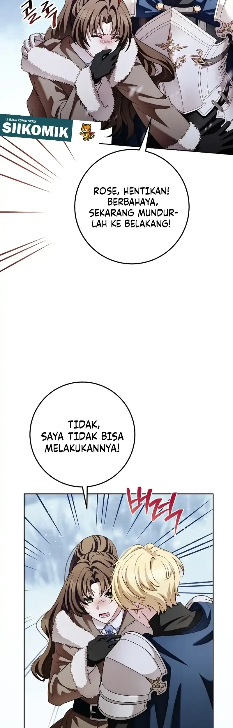 The Male Lead Is Trying To Tame Me With Money Chapter 24 - halaman 55