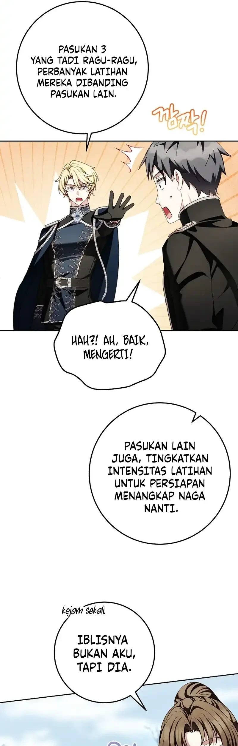 The Male Lead Is Trying To Tame Me With Money Chapter 24 - halaman 7