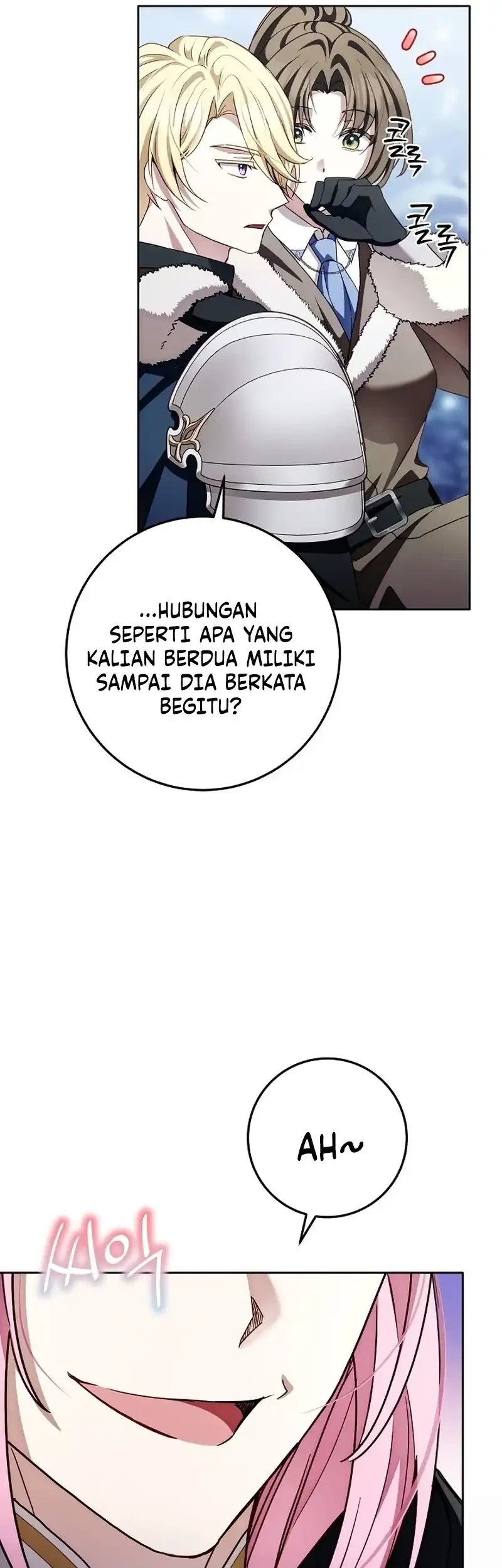 The Male Lead Is Trying To Tame Me With Money Chapter 25 - halaman 16