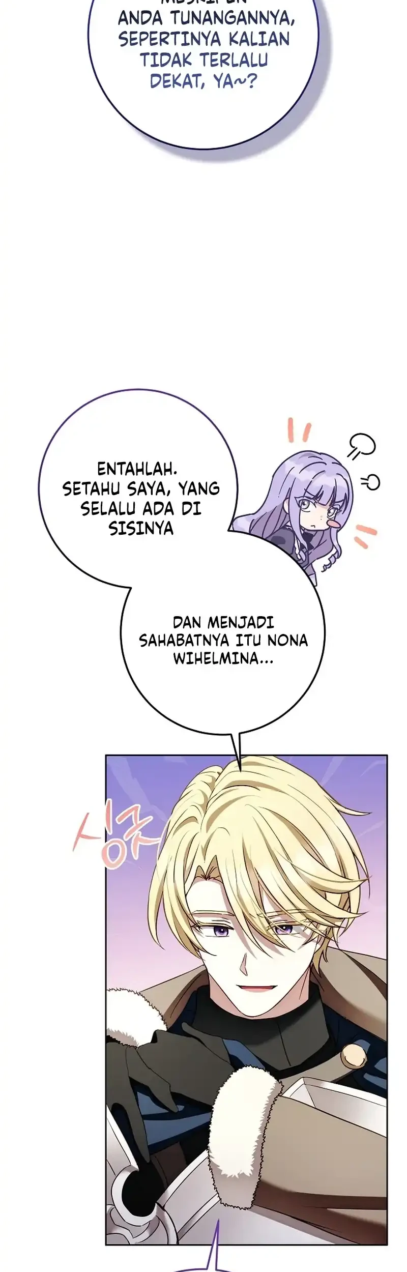 The Male Lead Is Trying To Tame Me With Money Chapter 25 - halaman 18