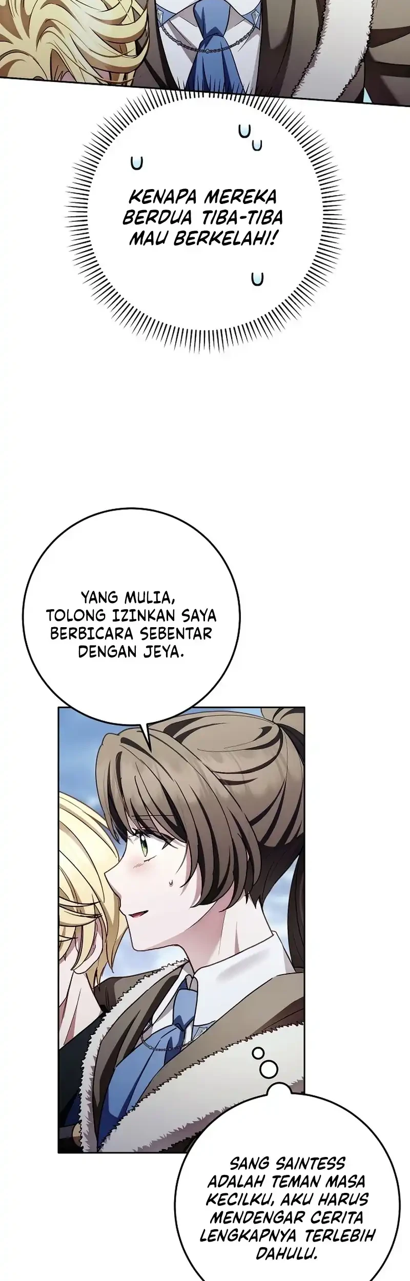 The Male Lead Is Trying To Tame Me With Money Chapter 25 - halaman 21