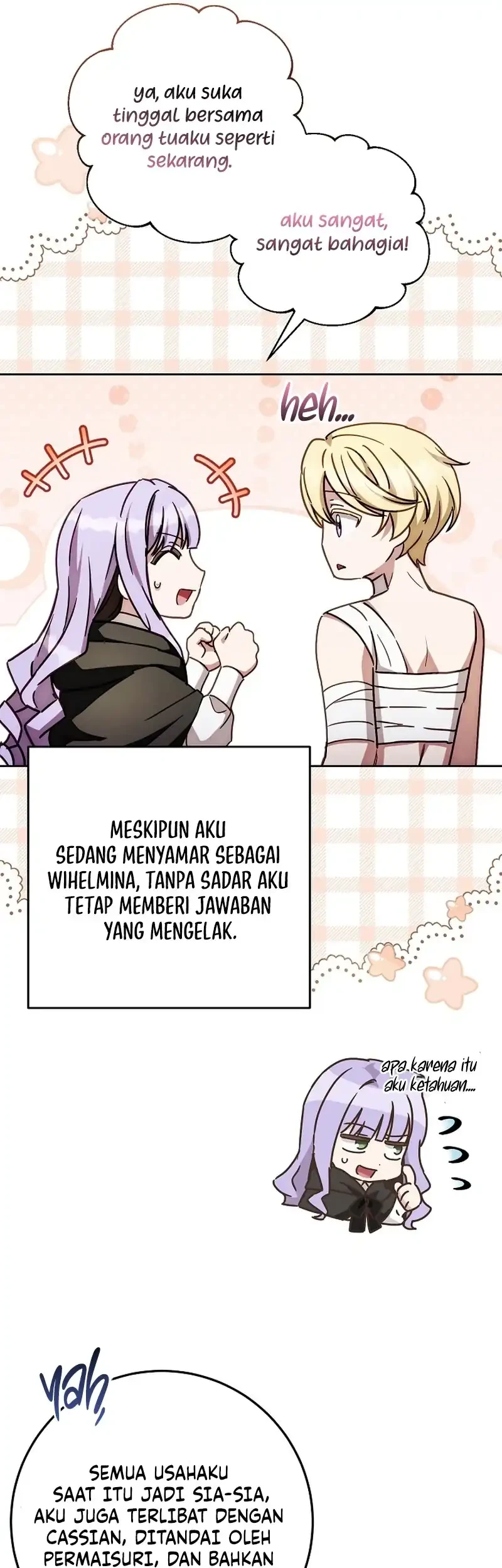 The Male Lead Is Trying To Tame Me With Money Chapter 25 - halaman 39