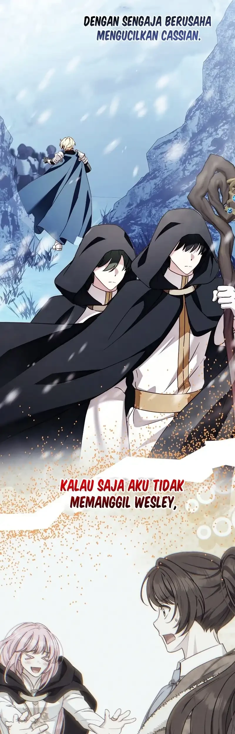 The Male Lead Is Trying To Tame Me With Money Chapter 25 - halaman 43