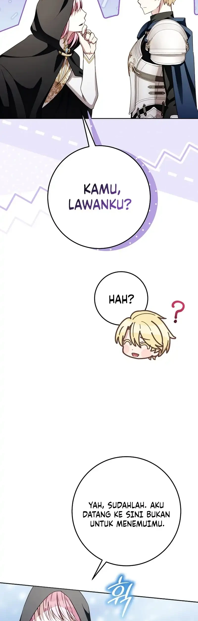 The Male Lead Is Trying To Tame Me With Money Chapter 25 - halaman 8
