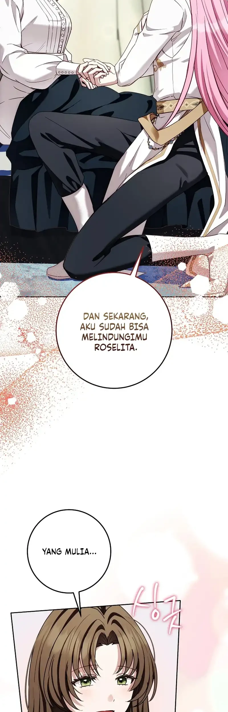 The Male Lead Is Trying To Tame Me With Money Chapter 26 - halaman 10