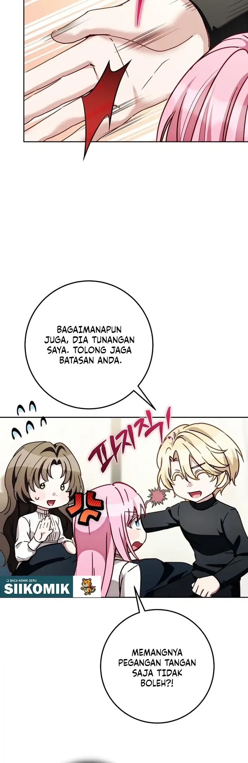The Male Lead Is Trying To Tame Me With Money Chapter 26 - halaman 12
