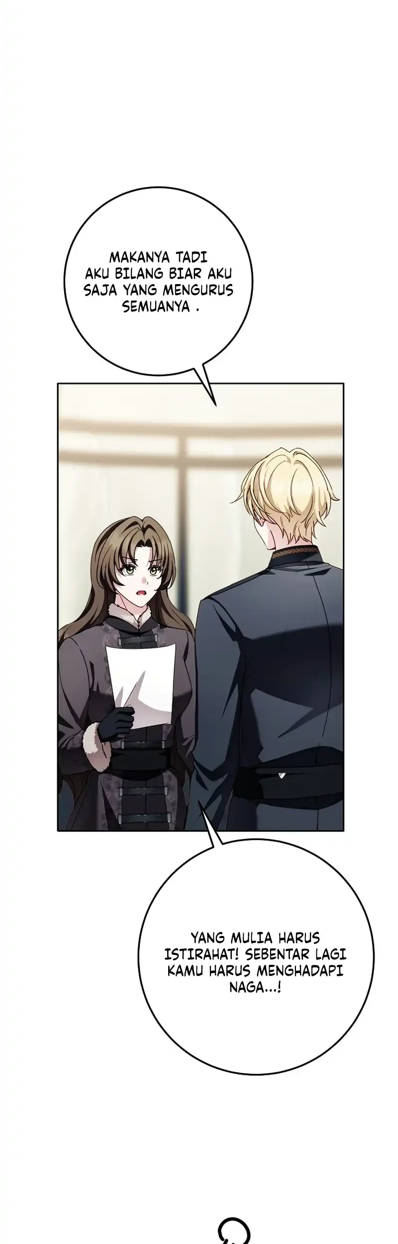 The Male Lead Is Trying To Tame Me With Money Chapter 26 - halaman 18