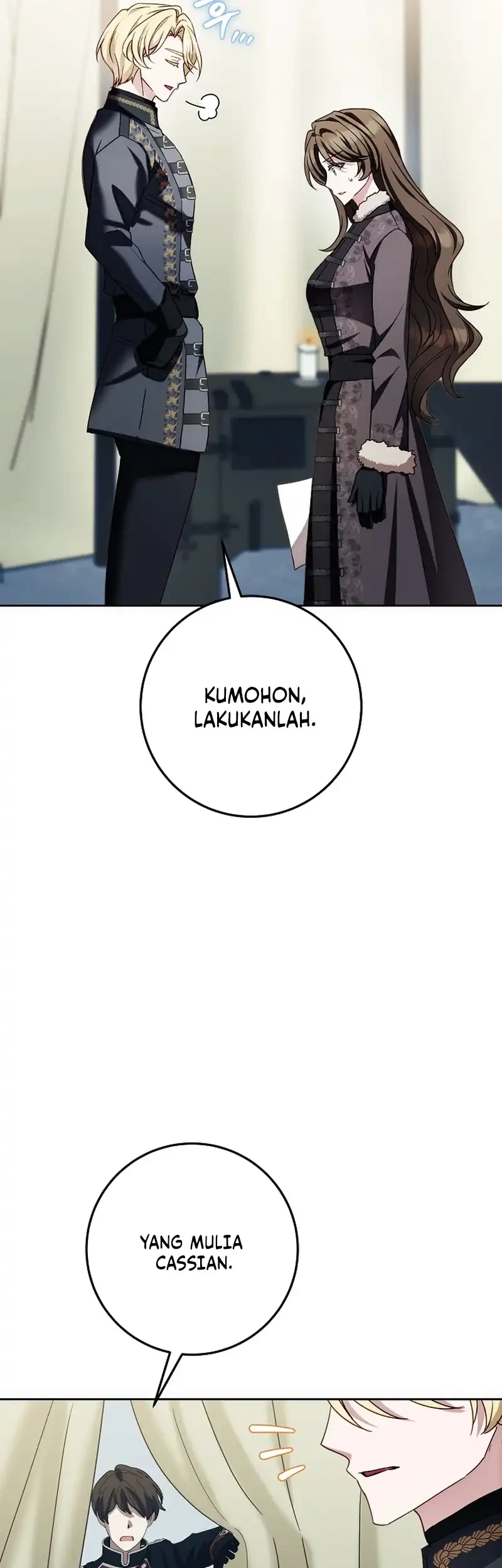 The Male Lead Is Trying To Tame Me With Money Chapter 26 - halaman 25