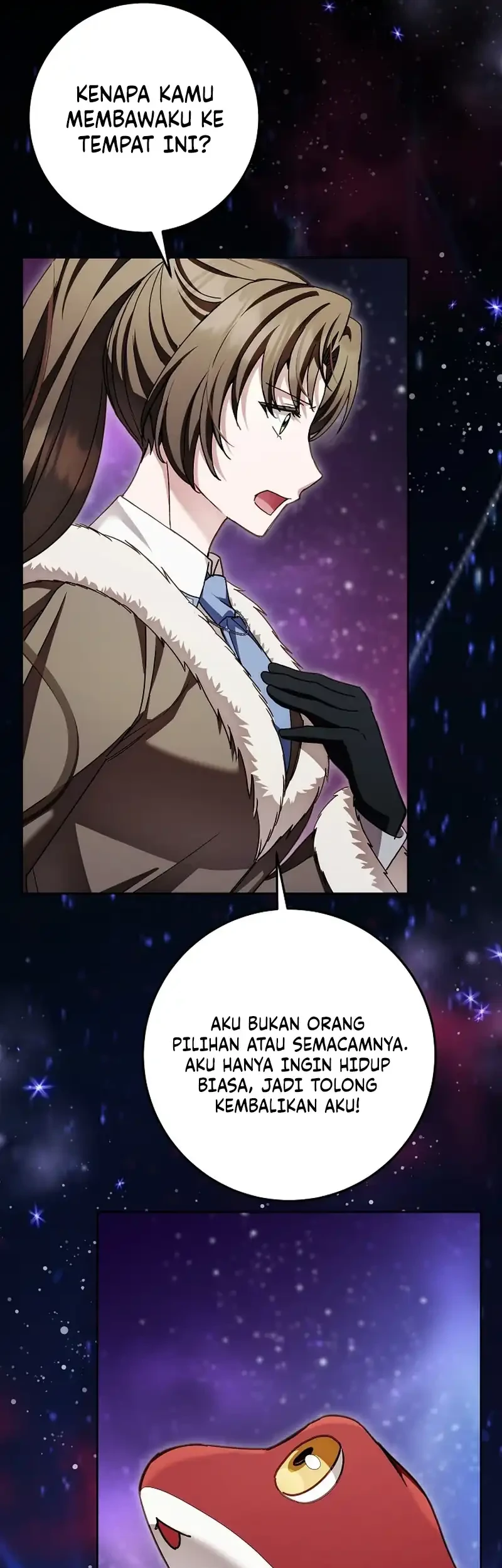 The Male Lead Is Trying To Tame Me With Money Chapter 27 - halaman 13