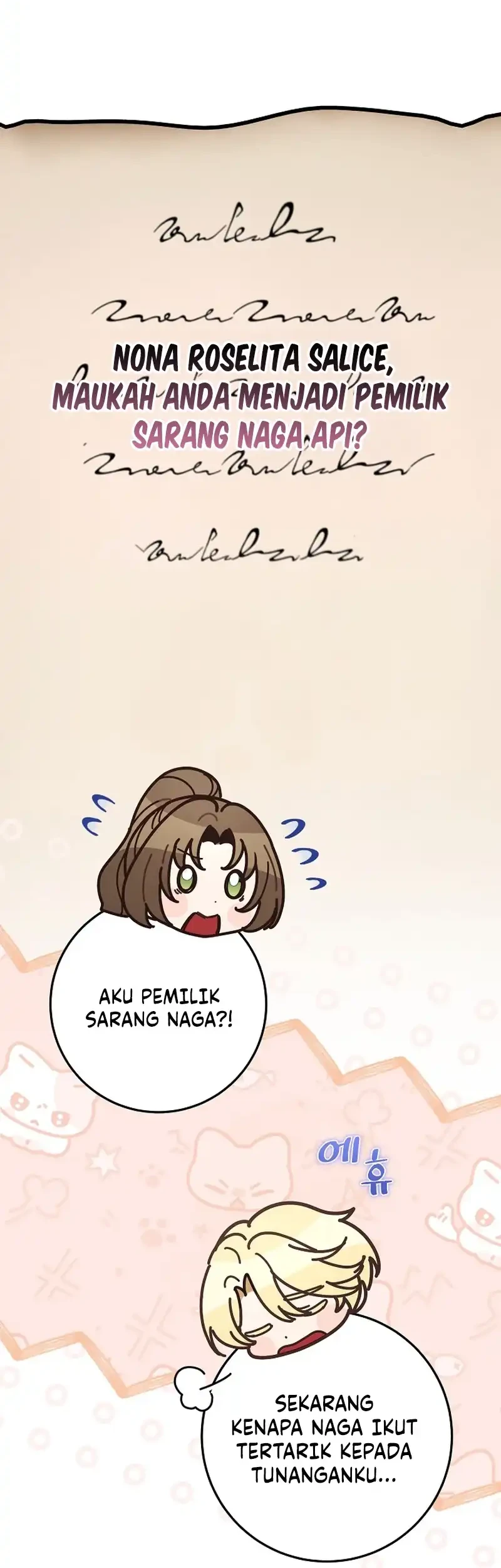 The Male Lead Is Trying To Tame Me With Money Chapter 27 - halaman 26