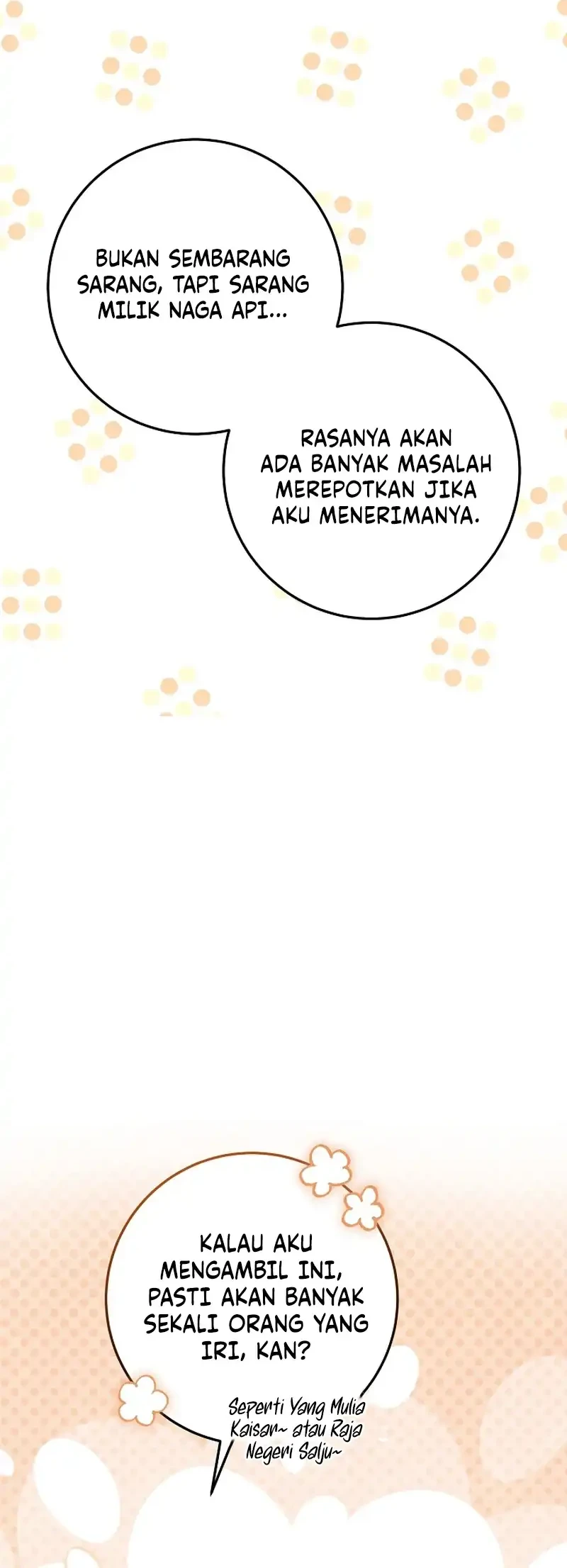 The Male Lead Is Trying To Tame Me With Money Chapter 27 - halaman 28