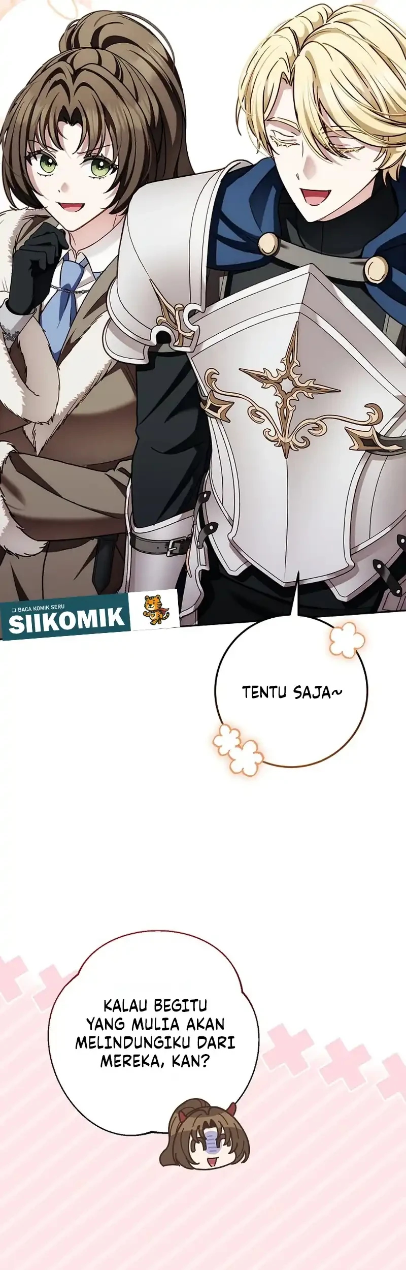The Male Lead Is Trying To Tame Me With Money Chapter 27 - halaman 29