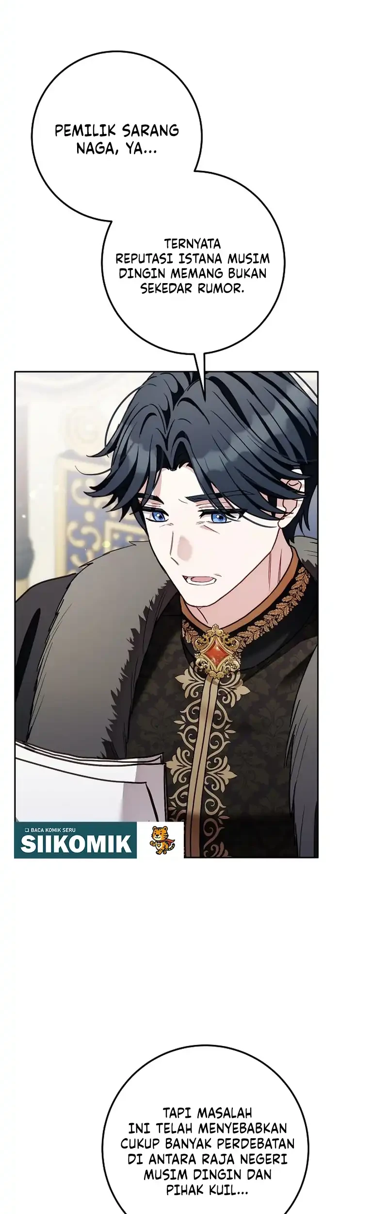 The Male Lead Is Trying To Tame Me With Money Chapter 27 - halaman 34