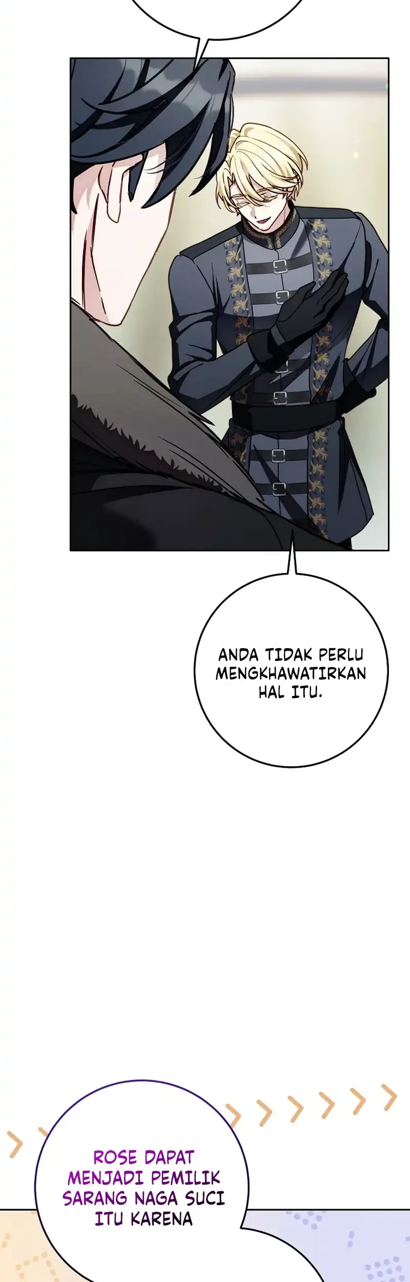 The Male Lead Is Trying To Tame Me With Money Chapter 27 - halaman 35