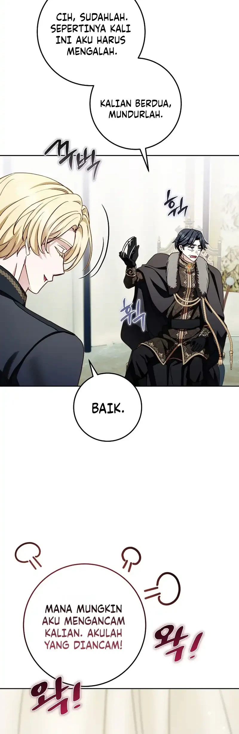The Male Lead Is Trying To Tame Me With Money Chapter 27 - halaman 40
