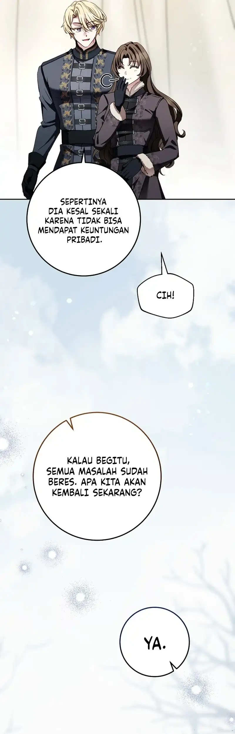 The Male Lead Is Trying To Tame Me With Money Chapter 27 - halaman 41