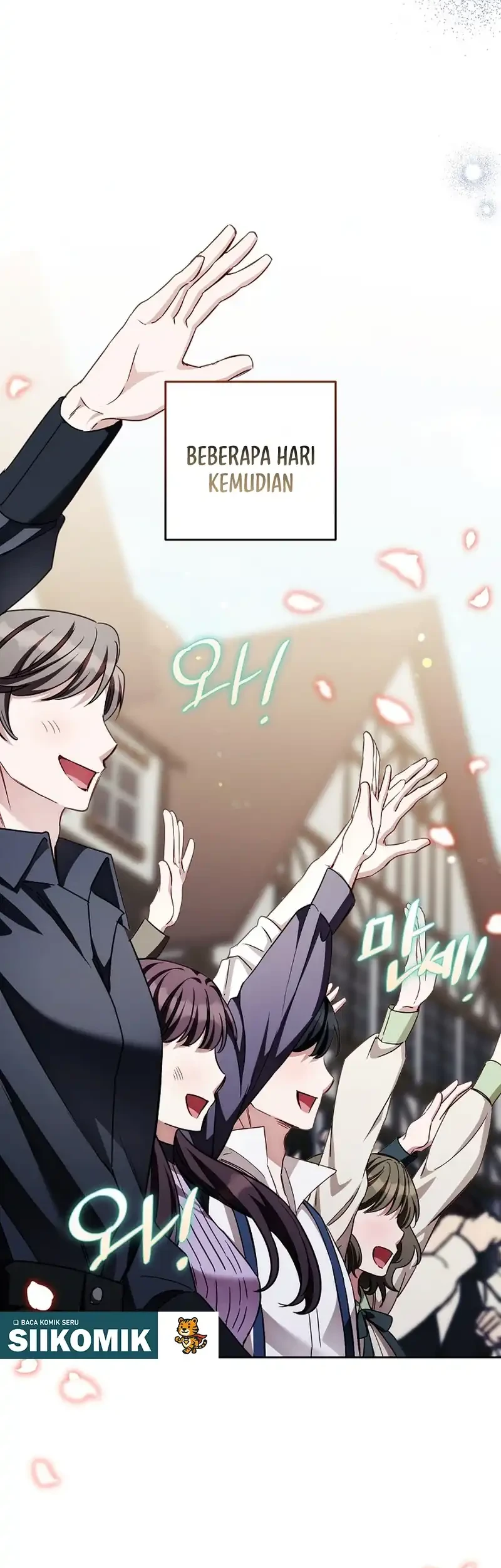 The Male Lead Is Trying To Tame Me With Money Chapter 27 - halaman 43