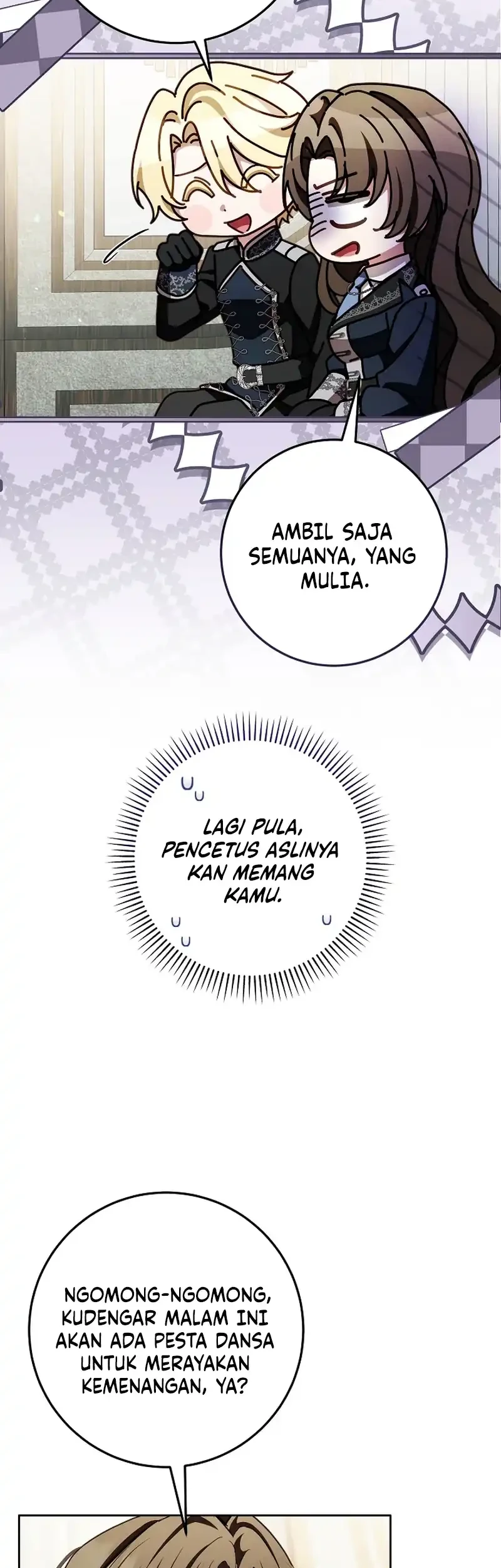 The Male Lead Is Trying To Tame Me With Money Chapter 27 - halaman 47