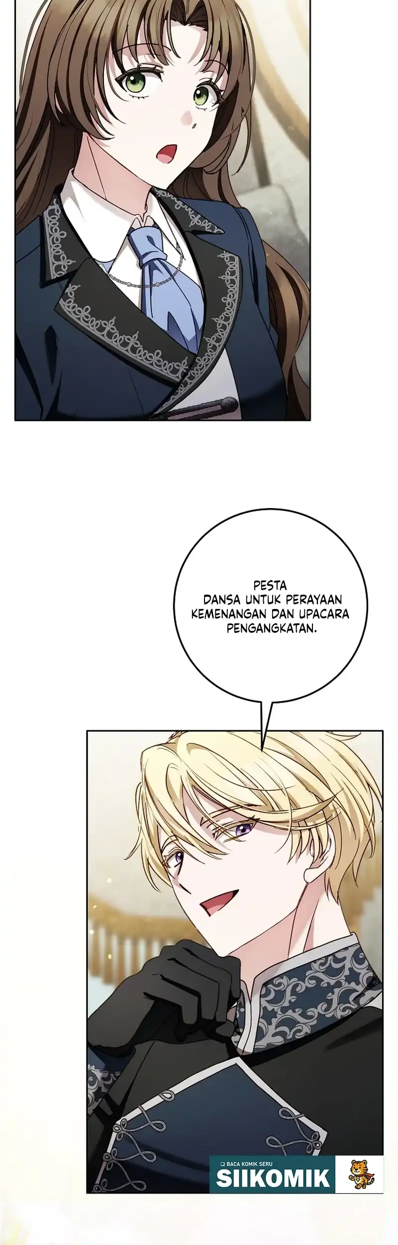 The Male Lead Is Trying To Tame Me With Money Chapter 27 - halaman 48