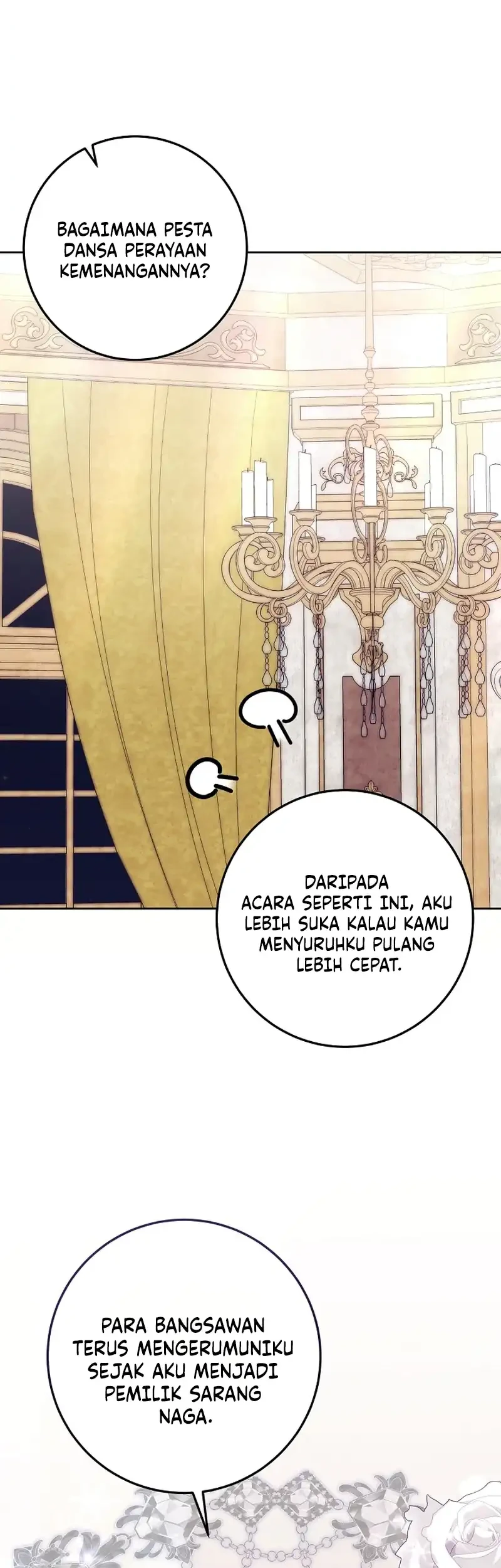 The Male Lead Is Trying To Tame Me With Money Chapter 27 - halaman 54