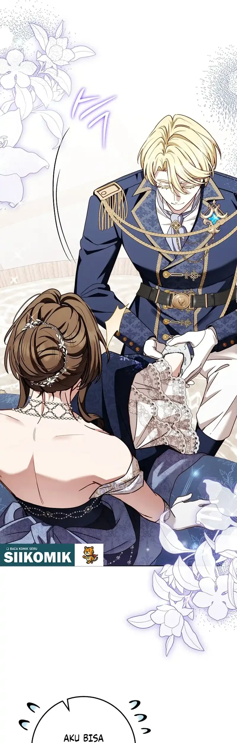 The Male Lead Is Trying To Tame Me With Money Chapter 27 - halaman 57