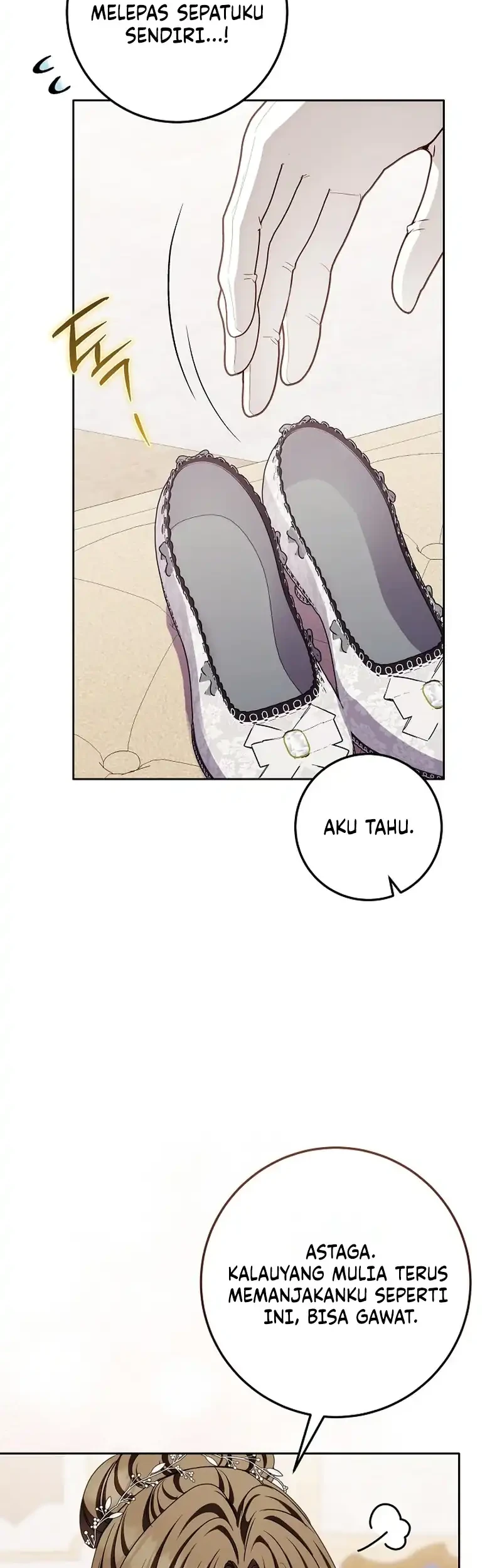The Male Lead Is Trying To Tame Me With Money Chapter 27 - halaman 58