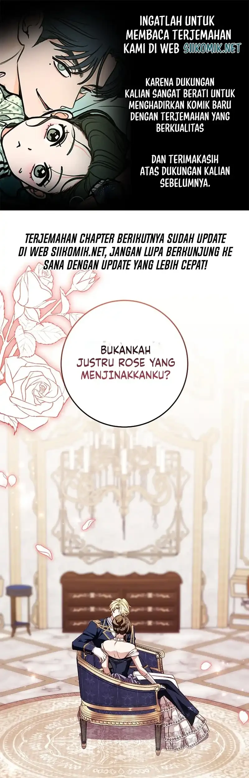 The Male Lead Is Trying To Tame Me With Money Chapter 28 - halaman 1