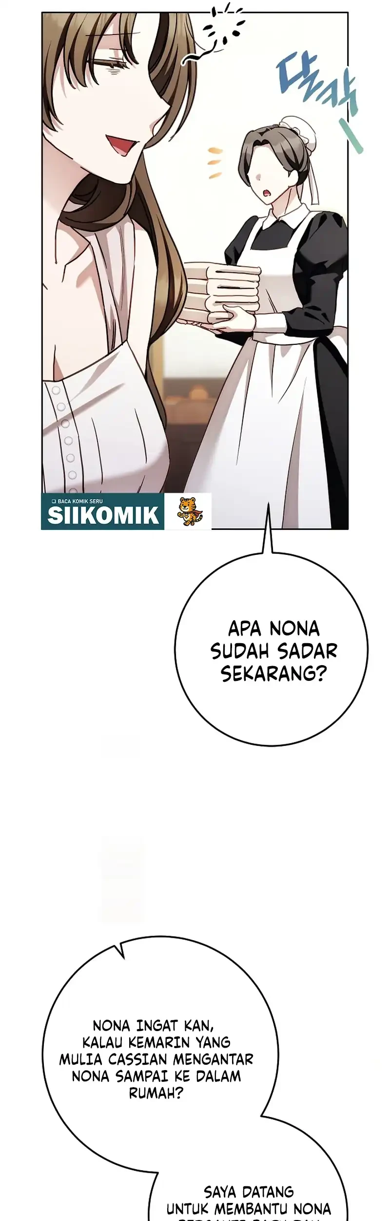 The Male Lead Is Trying To Tame Me With Money Chapter 28 - halaman 21