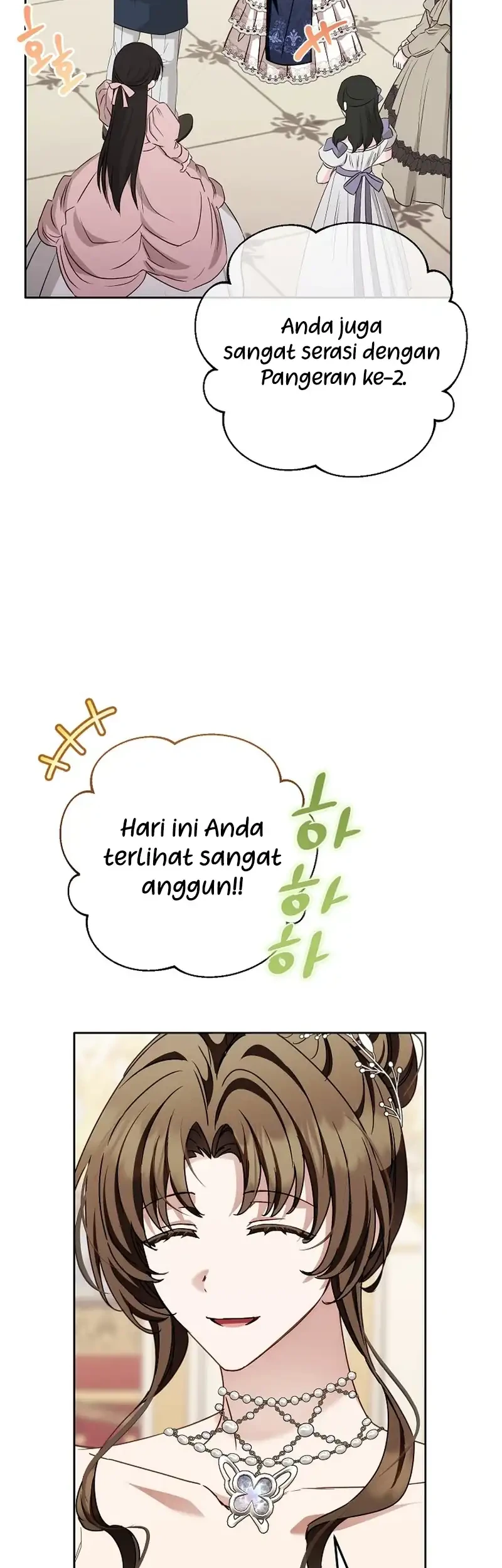 The Male Lead Is Trying To Tame Me With Money Chapter 28 - halaman 27
