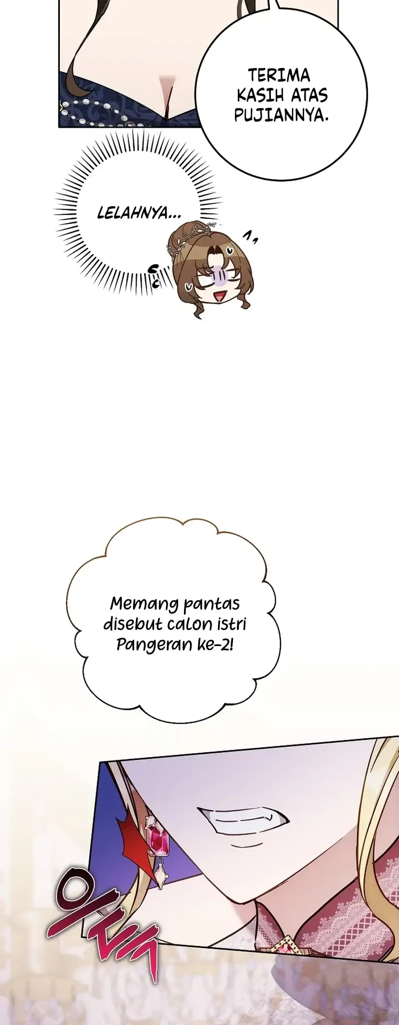 The Male Lead Is Trying To Tame Me With Money Chapter 28 - halaman 28