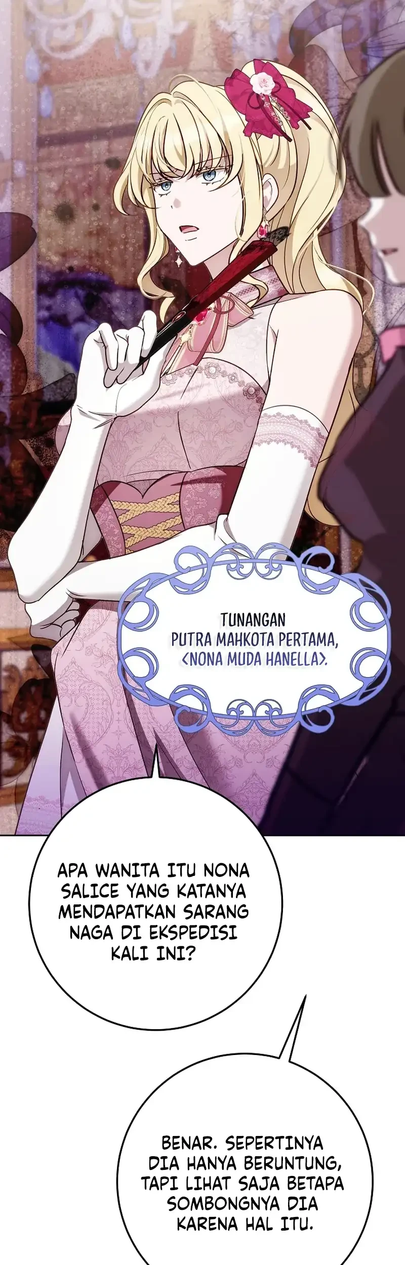 The Male Lead Is Trying To Tame Me With Money Chapter 28 - halaman 29