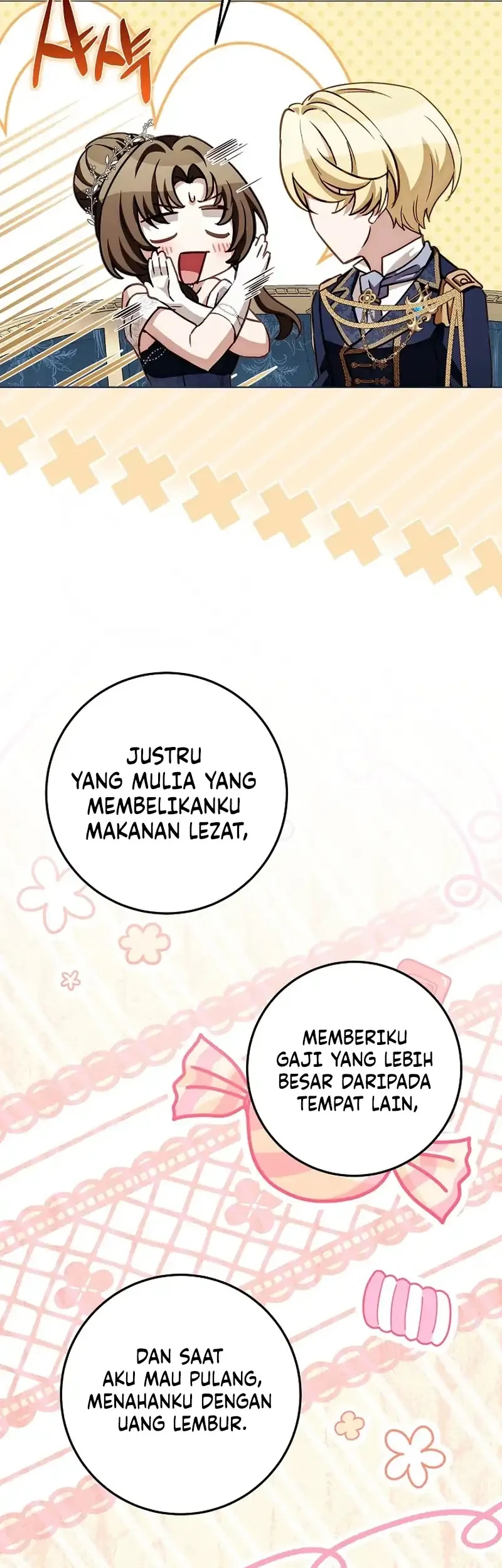 The Male Lead Is Trying To Tame Me With Money Chapter 28 - halaman 3